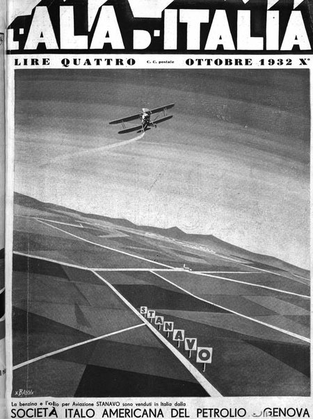 L'ala d'Italia rivista mensile di aeronautica