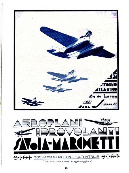 L'ala d'Italia rivista mensile di aeronautica