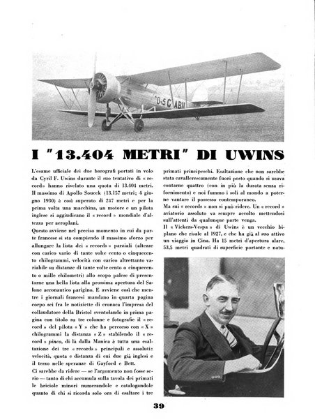 L'ala d'Italia rivista mensile di aeronautica