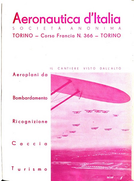 L'ala d'Italia rivista mensile di aeronautica