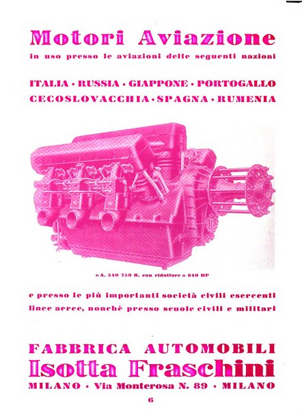 L'ala d'Italia rivista mensile di aeronautica