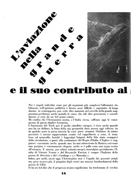 L'ala d'Italia rivista mensile di aeronautica