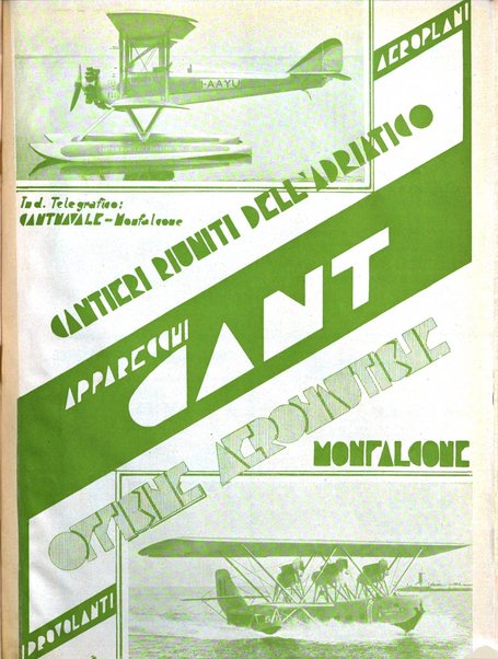 L'ala d'Italia rivista mensile di aeronautica