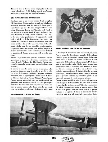 L'ala d'Italia rivista mensile di aeronautica