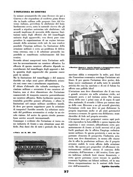 L'ala d'Italia rivista mensile di aeronautica