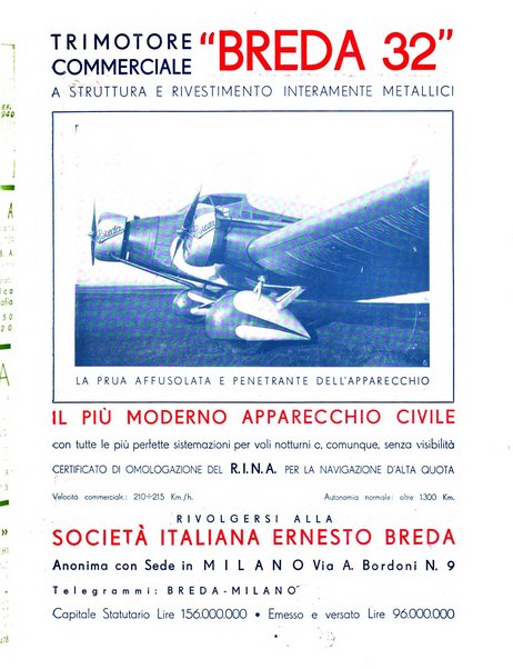 L'ala d'Italia rivista mensile di aeronautica