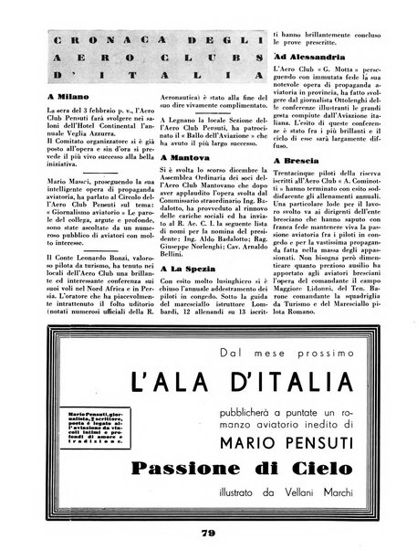 L'ala d'Italia rivista mensile di aeronautica