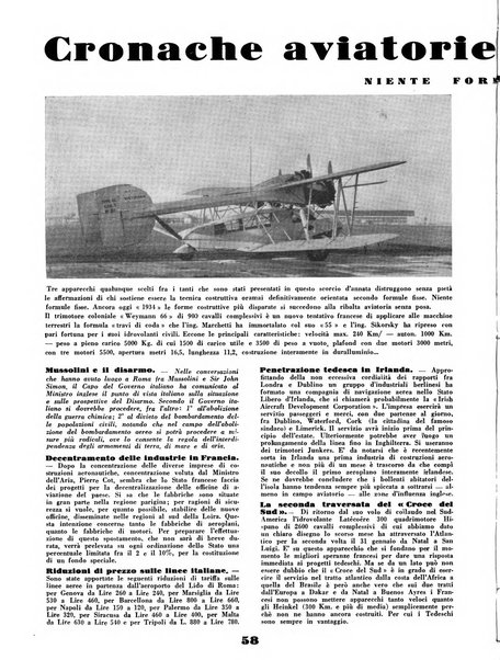 L'ala d'Italia rivista mensile di aeronautica