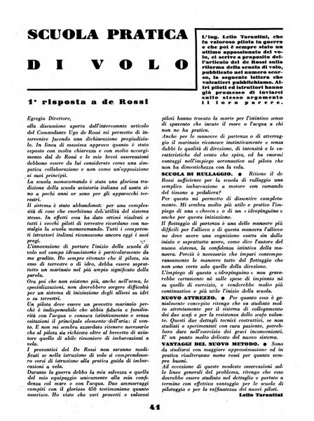 L'ala d'Italia rivista mensile di aeronautica