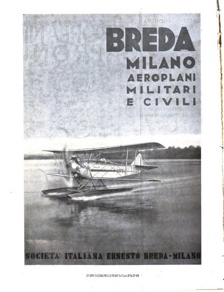 L'ala d'Italia rivista mensile di aeronautica