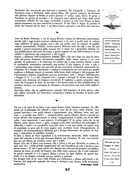 L'ala d'Italia rivista mensile di aeronautica