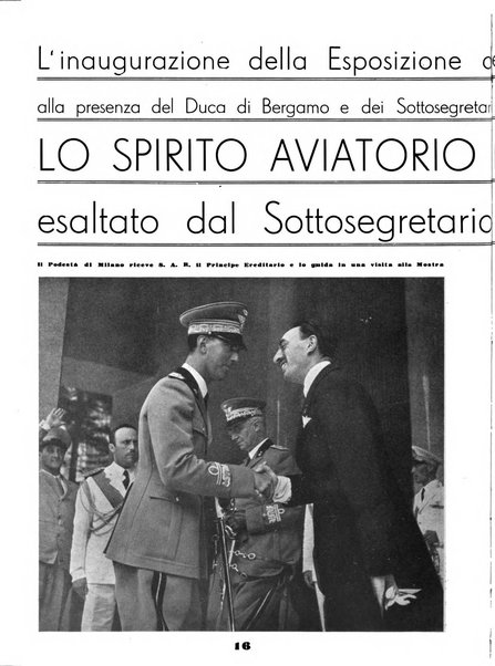 L'ala d'Italia rivista mensile di aeronautica