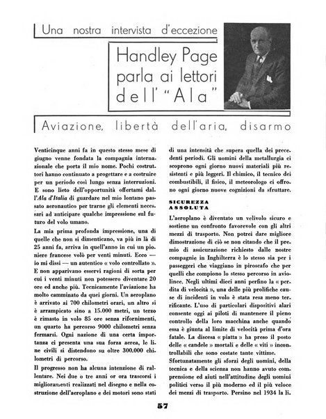 L'ala d'Italia rivista mensile di aeronautica