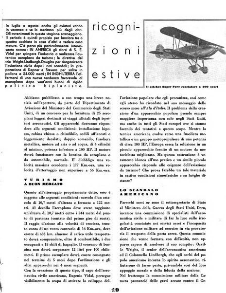 L'ala d'Italia rivista mensile di aeronautica