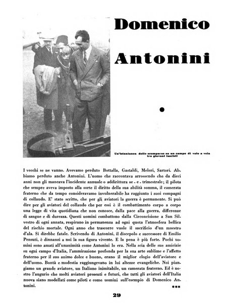 L'ala d'Italia rivista mensile di aeronautica