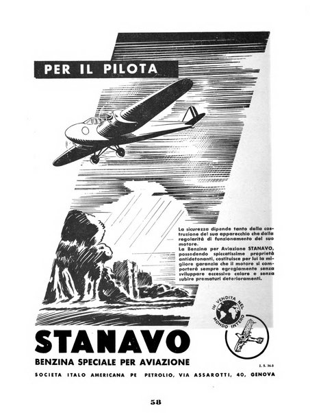 L'ala d'Italia rivista mensile di aeronautica