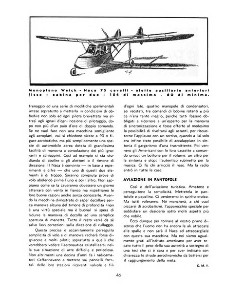 L'ala d'Italia rivista mensile di aeronautica