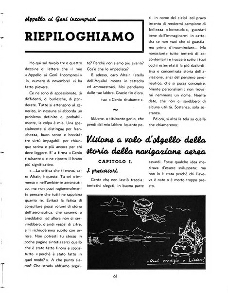 L'ala d'Italia rivista mensile di aeronautica