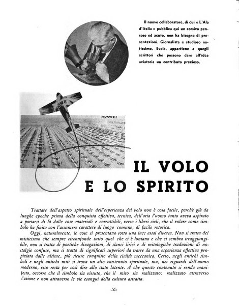 L'ala d'Italia rivista mensile di aeronautica