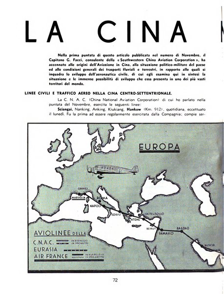 L'ala d'Italia rivista mensile di aeronautica