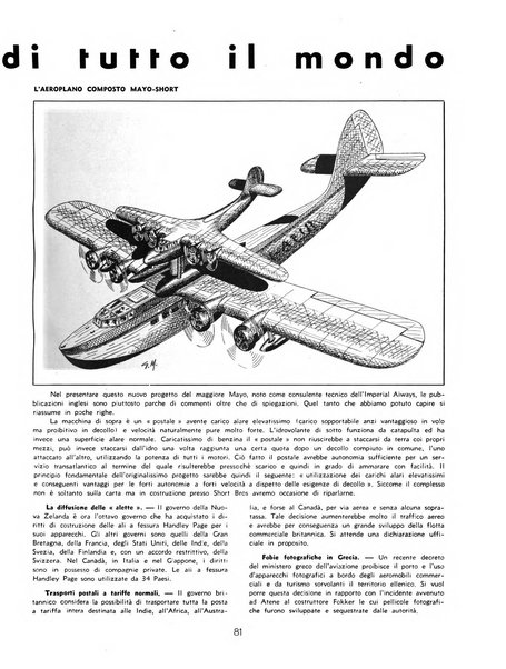 L'ala d'Italia rivista mensile di aeronautica