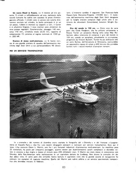 L'ala d'Italia rivista mensile di aeronautica