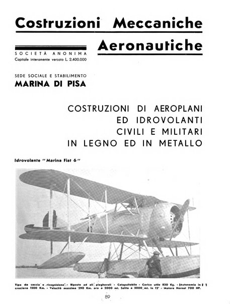 L'ala d'Italia rivista mensile di aeronautica