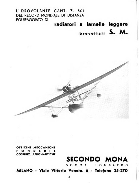 L'ala d'Italia rivista mensile di aeronautica