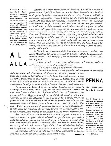 L'ala d'Italia rivista mensile di aeronautica