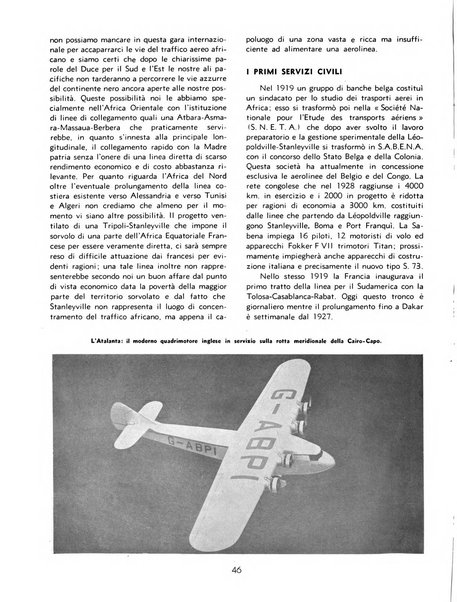 L'ala d'Italia rivista mensile di aeronautica