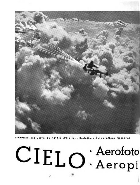 L'ala d'Italia rivista mensile di aeronautica