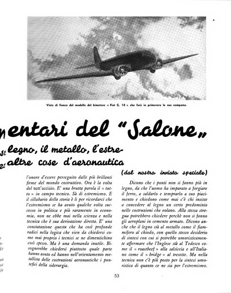 L'ala d'Italia rivista mensile di aeronautica