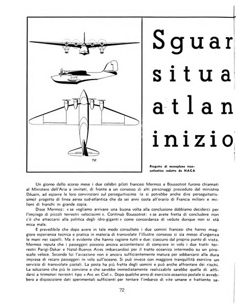 L'ala d'Italia rivista mensile di aeronautica