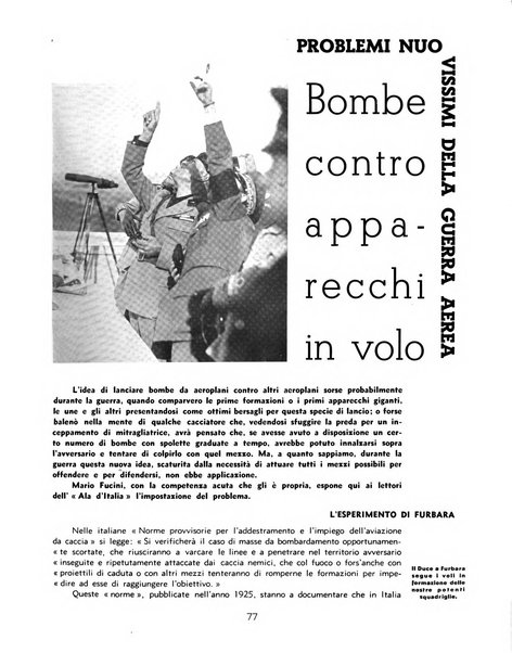 L'ala d'Italia rivista mensile di aeronautica