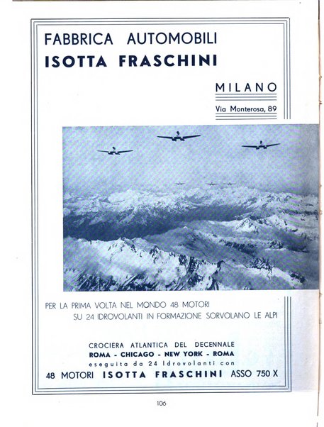 L'ala d'Italia rivista mensile di aeronautica