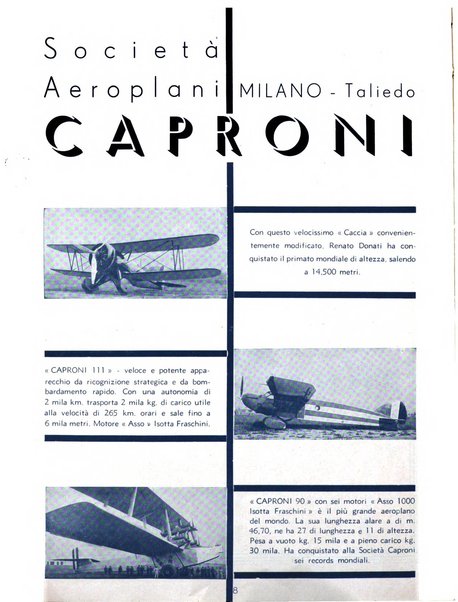 L'ala d'Italia rivista mensile di aeronautica