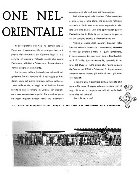 L'ala d'Italia rivista mensile di aeronautica