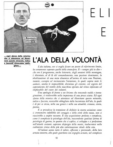 L'ala d'Italia rivista mensile di aeronautica