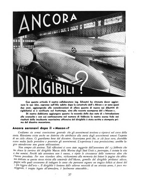 L'ala d'Italia rivista mensile di aeronautica