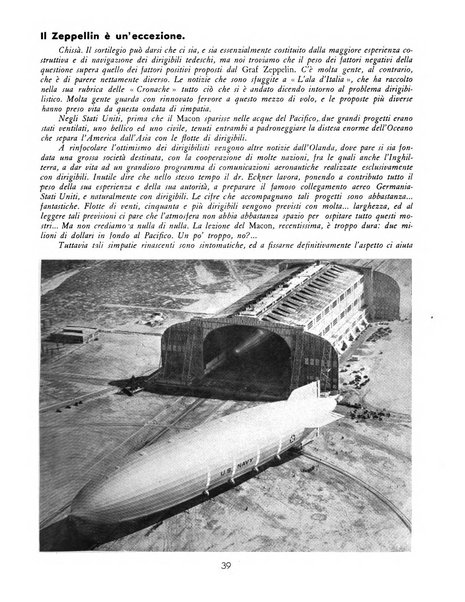 L'ala d'Italia rivista mensile di aeronautica