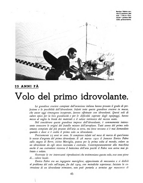 L'ala d'Italia rivista mensile di aeronautica