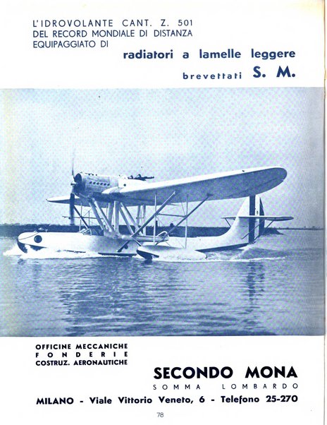 L'ala d'Italia rivista mensile di aeronautica