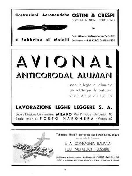 L'ala d'Italia rivista mensile di aeronautica