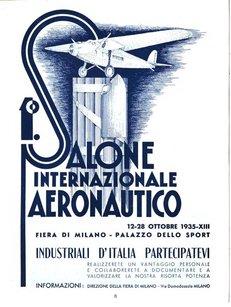 L'ala d'Italia rivista mensile di aeronautica