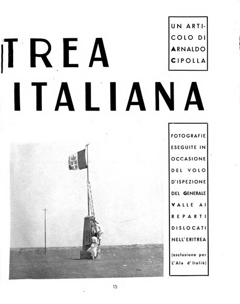 L'ala d'Italia rivista mensile di aeronautica