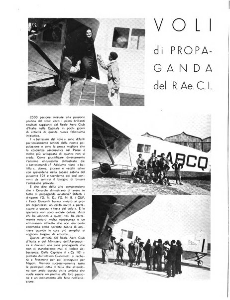 L'ala d'Italia rivista mensile di aeronautica