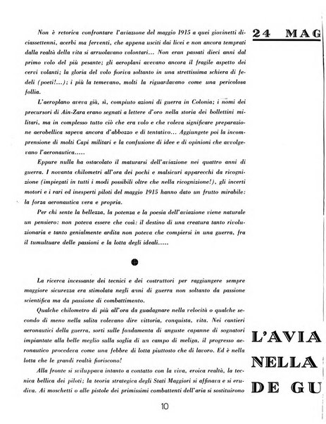 L'ala d'Italia rivista mensile di aeronautica