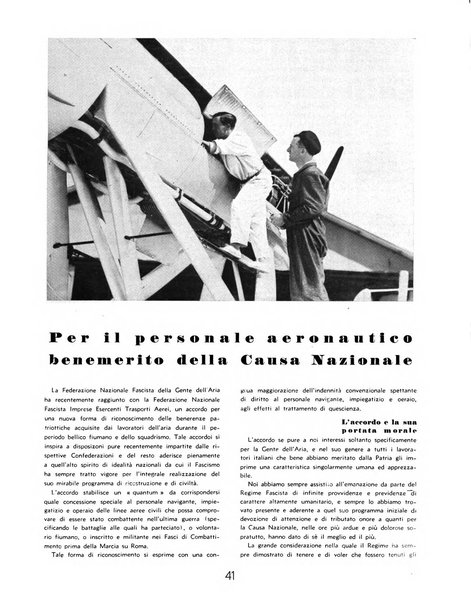 L'ala d'Italia rivista mensile di aeronautica