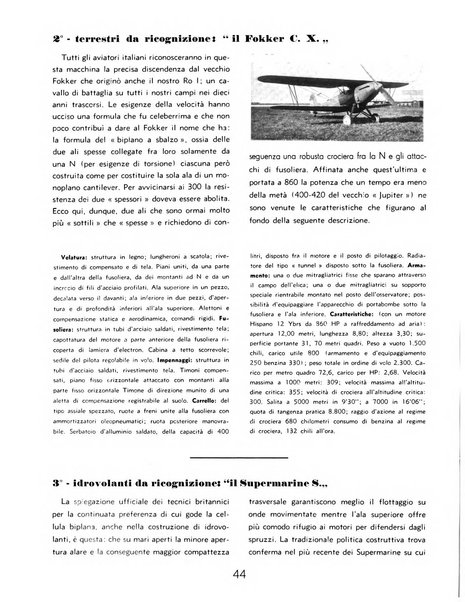 L'ala d'Italia rivista mensile di aeronautica