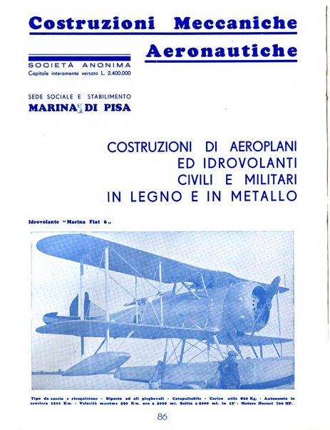 L'ala d'Italia rivista mensile di aeronautica